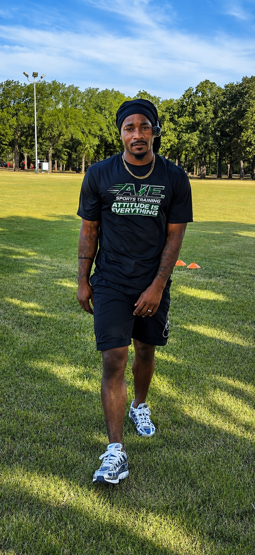 Coach G — Gerald Worsham